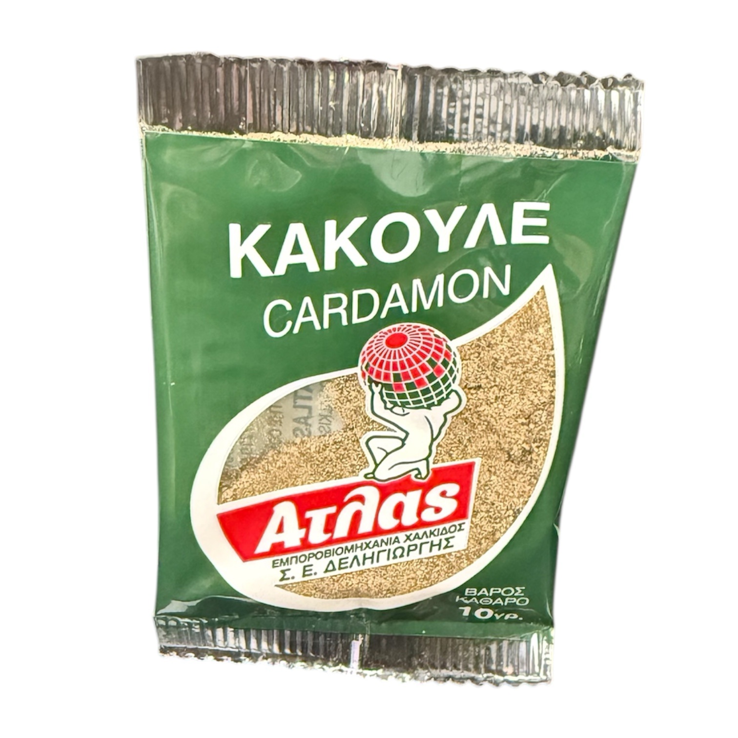 GREEK GROUND CARDAMOM (KAKOULE) ATLAS 10G